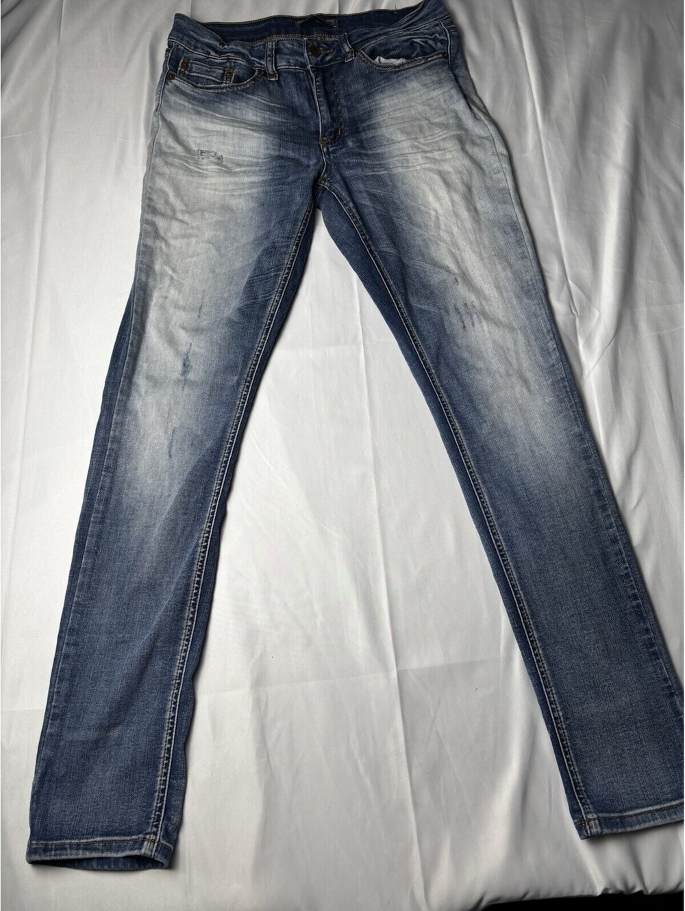Old Navy Mid Rise Skinny Flex Jeans for Women